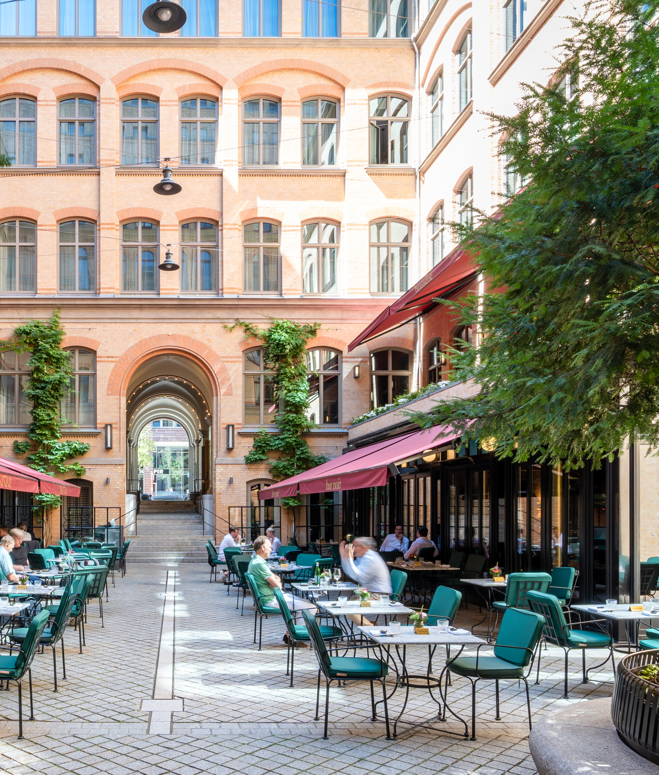 Tortue Hamburg Architecture