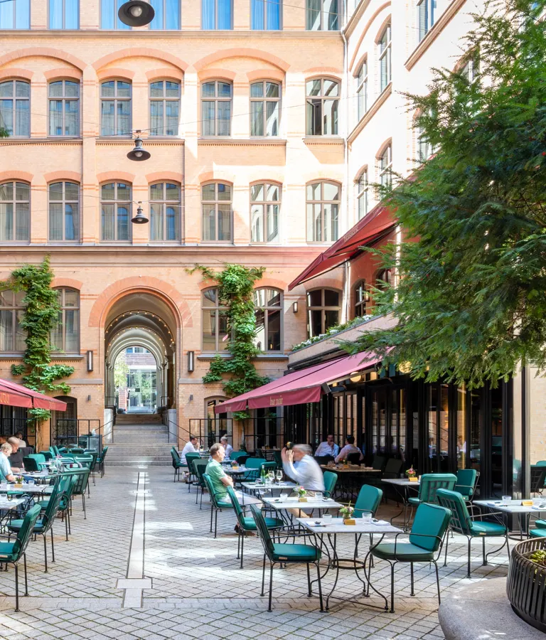 Tortue Hamburg Architecture