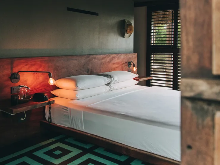 Hotel Escondido Deluxe Room V2 R 02