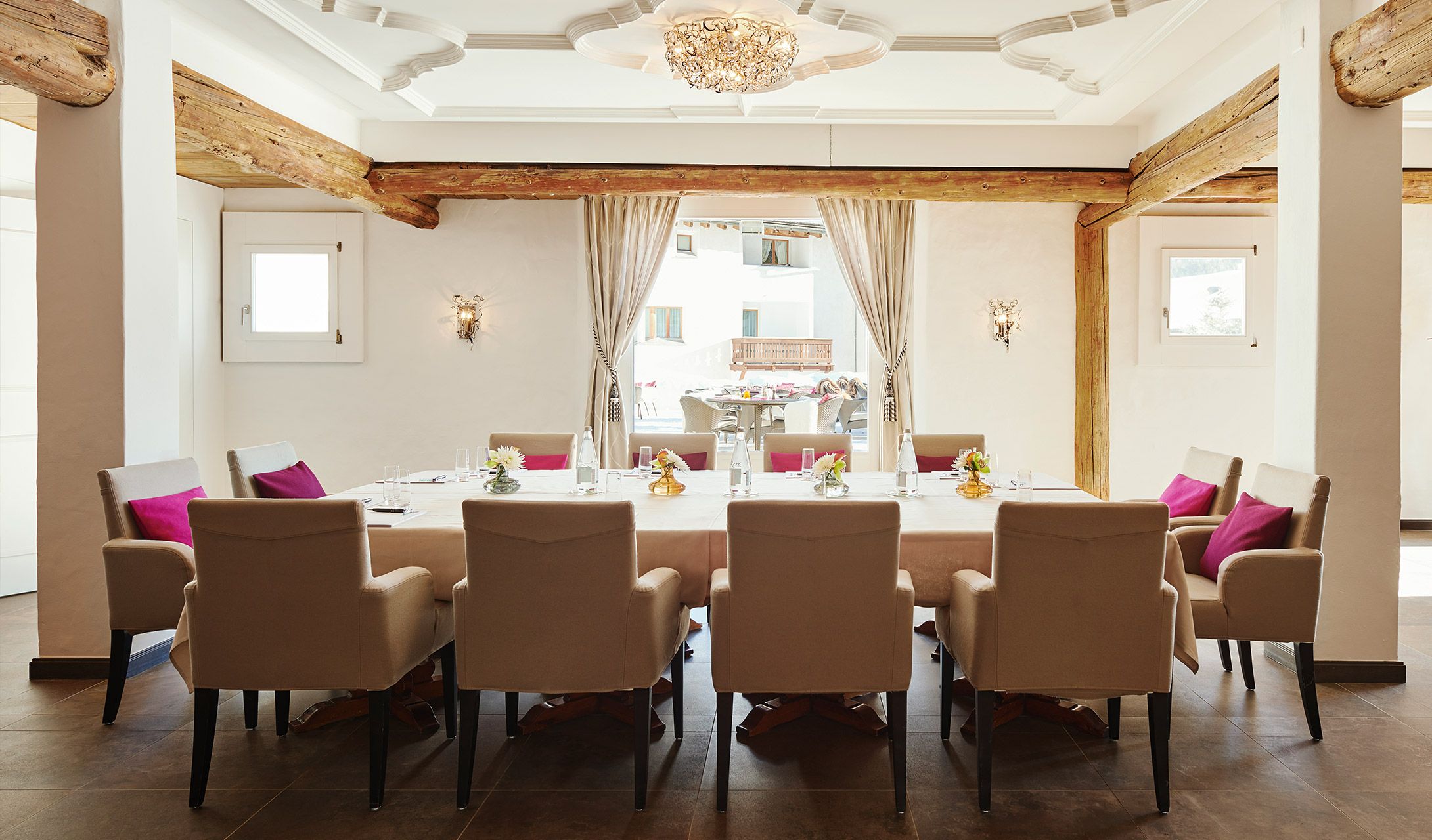 Giardino Mountain Design Details 