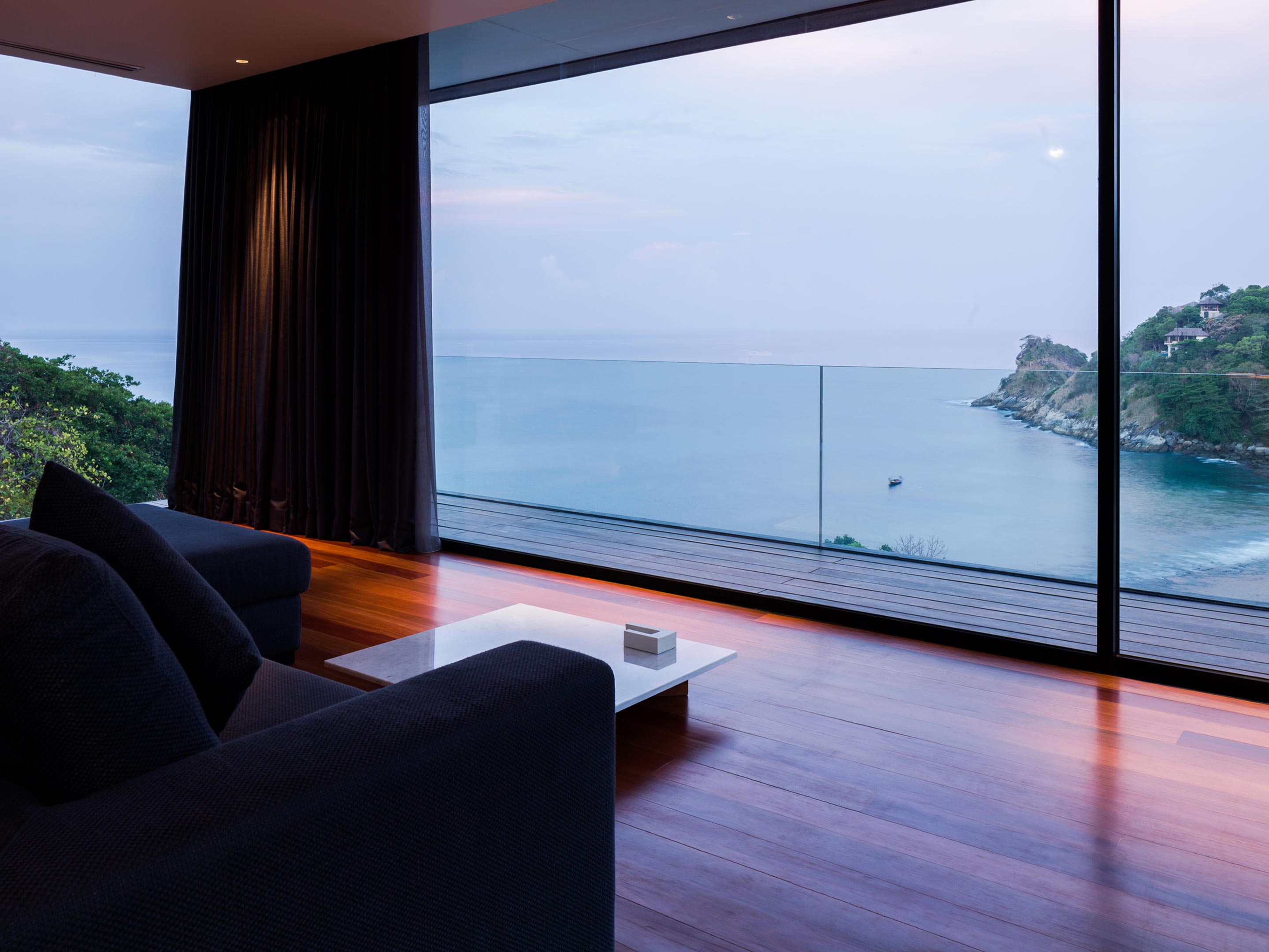 The Naka Phuket Three Bedroom Pool Villa Interior Design in Phuket