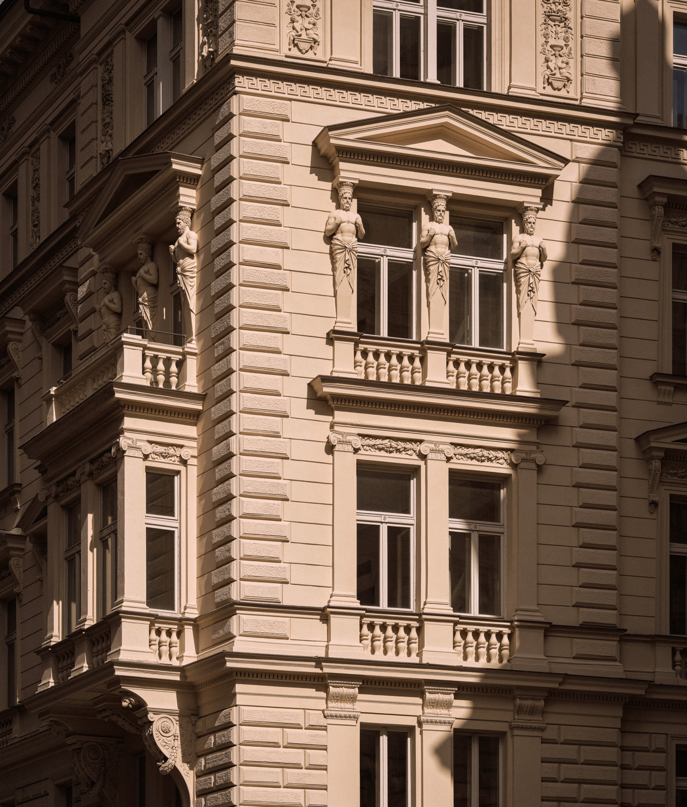 Sir Prague Hotel Architecture