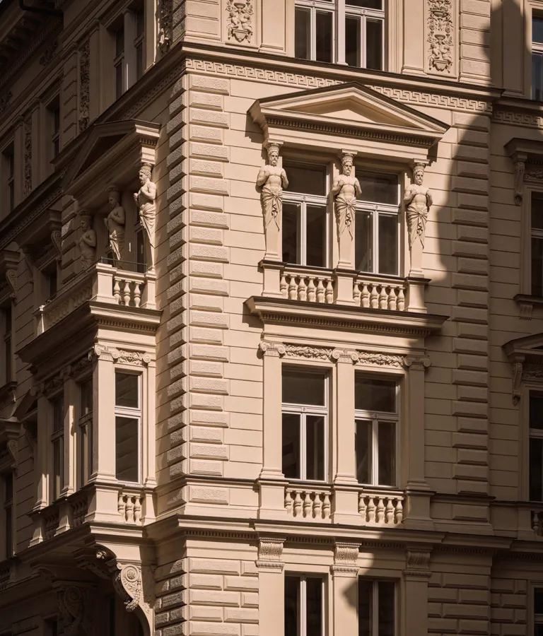 Sir Prague Hotel Architecture