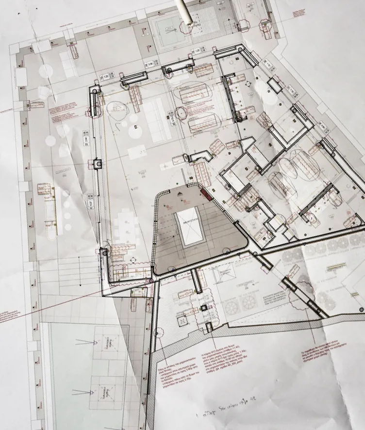 007 Perianth Hotel Architectural Drawing