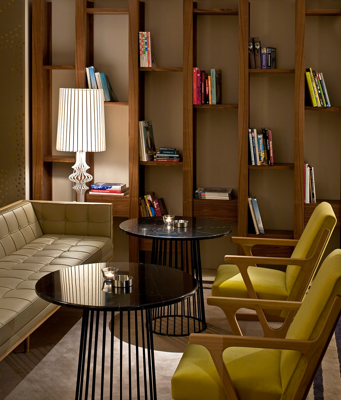 Witt Istanbul Hotel Library in Turkey