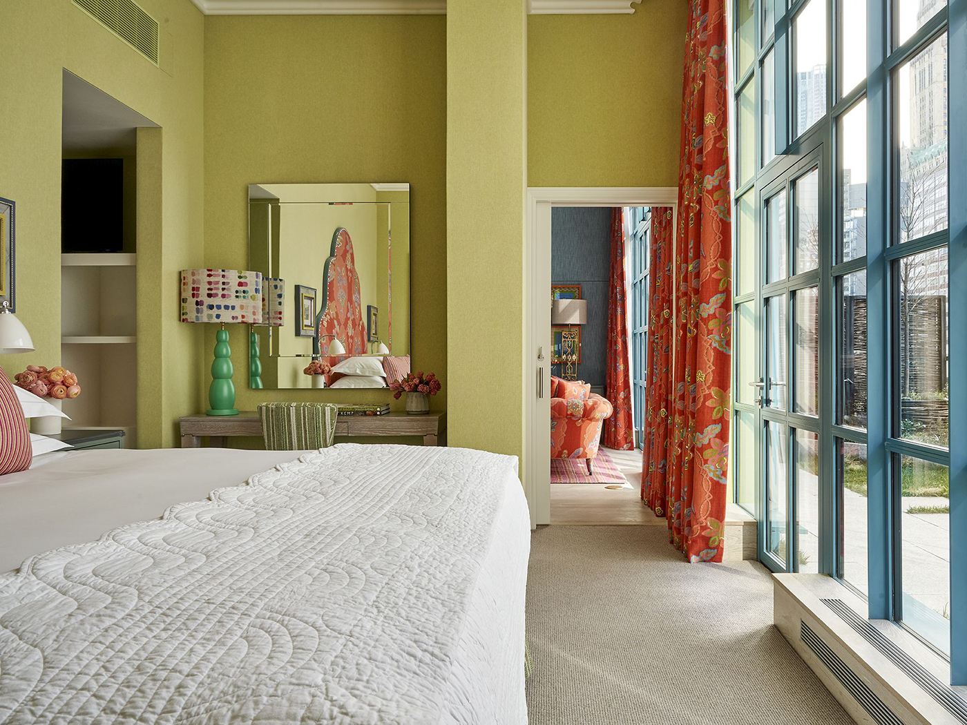 Warren Street Hotel Warren One Bedroom Terrace Suite R 03