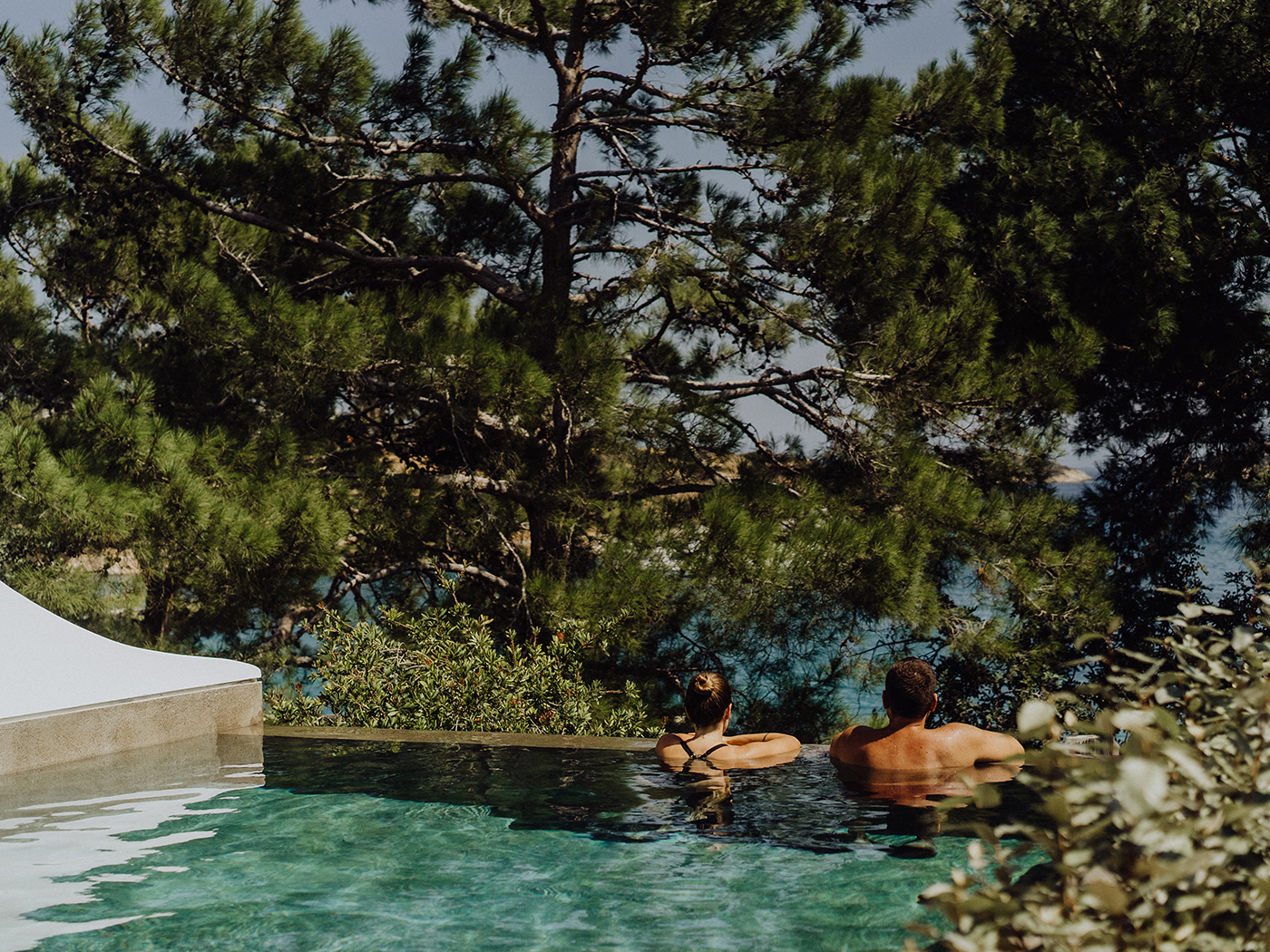 Minos Beach Two Bedroom Seaview Villa Private Pool V2 R 01