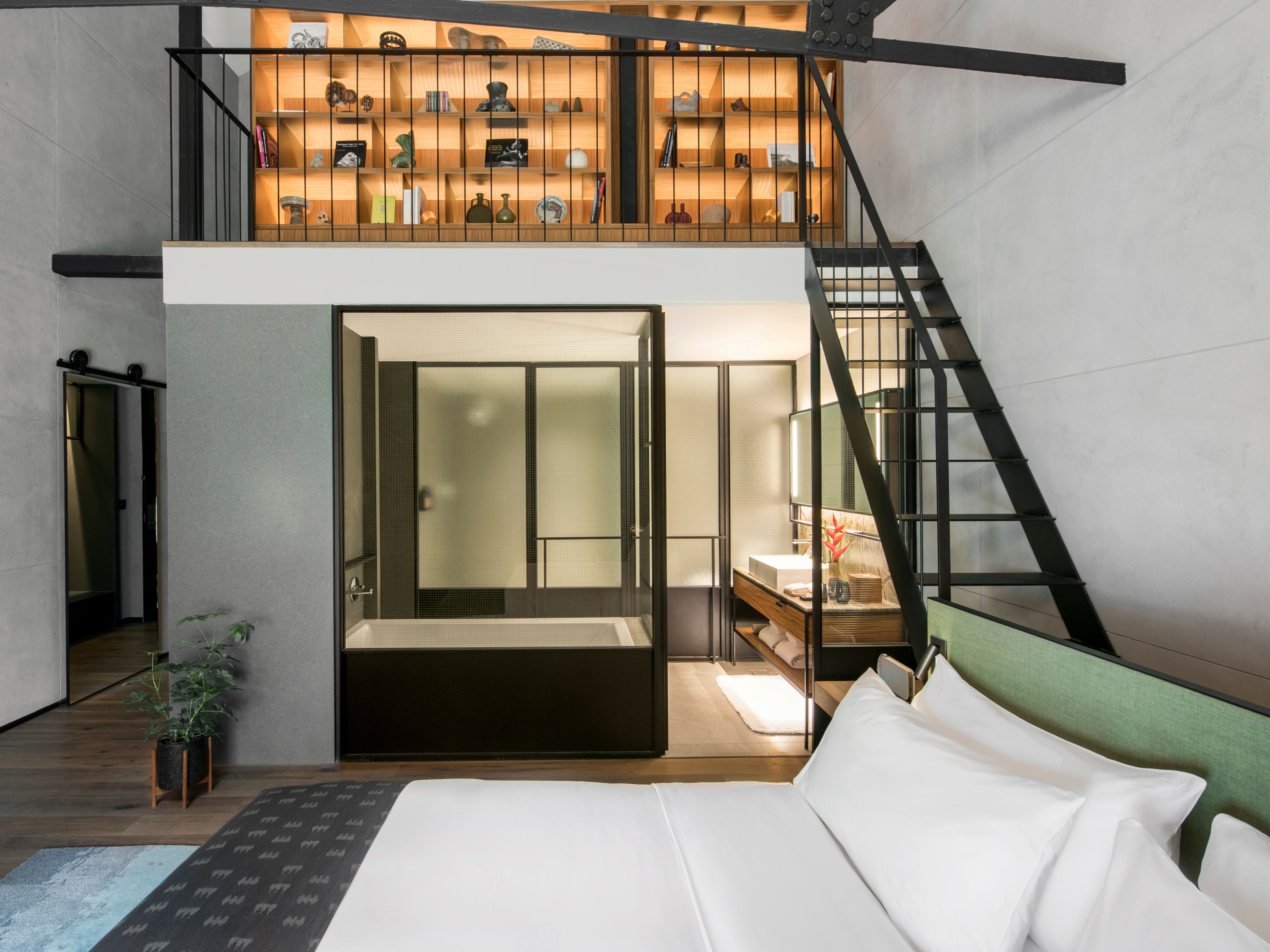 River View Mezzanine, The Warehouse Hotel