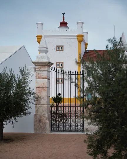 003 Torre De Palma Wine Hotel Gate