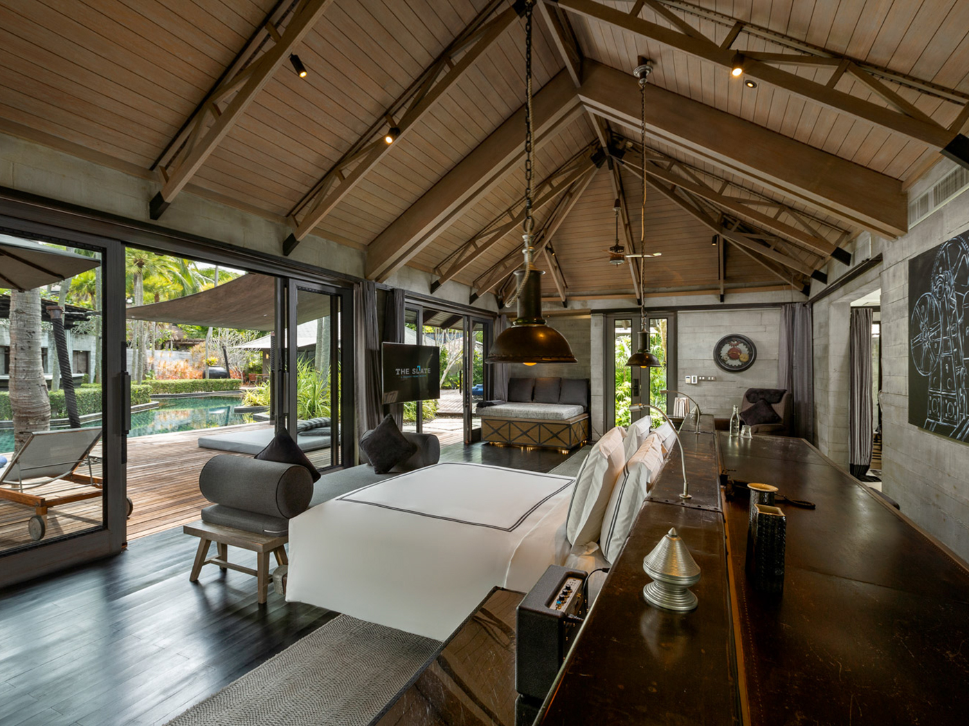 The Slate Two Bedroom Pool Villa V5 R 02