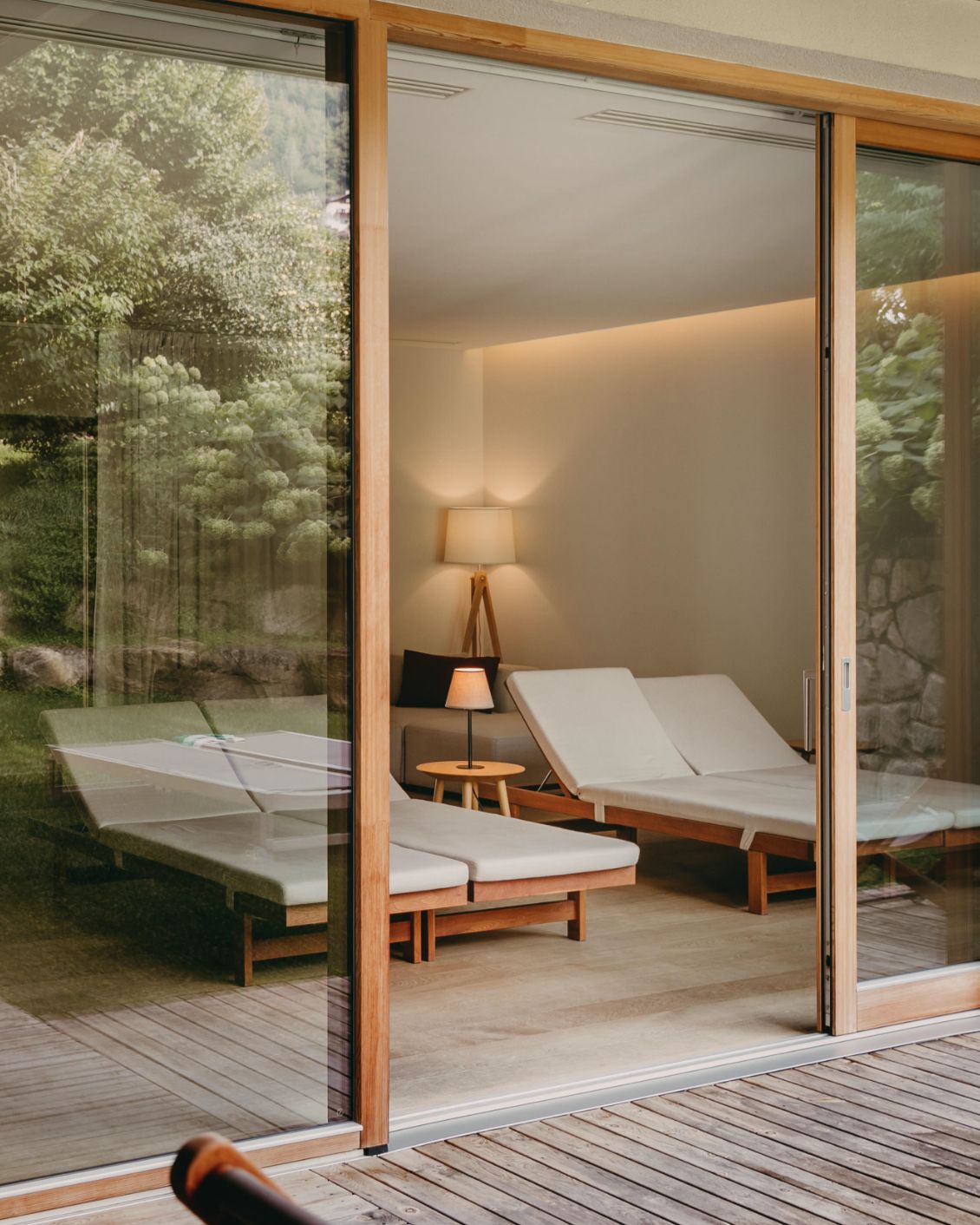 14 Hotels Enhancing Longevity Hotel Schwarzschmied Spa Beds