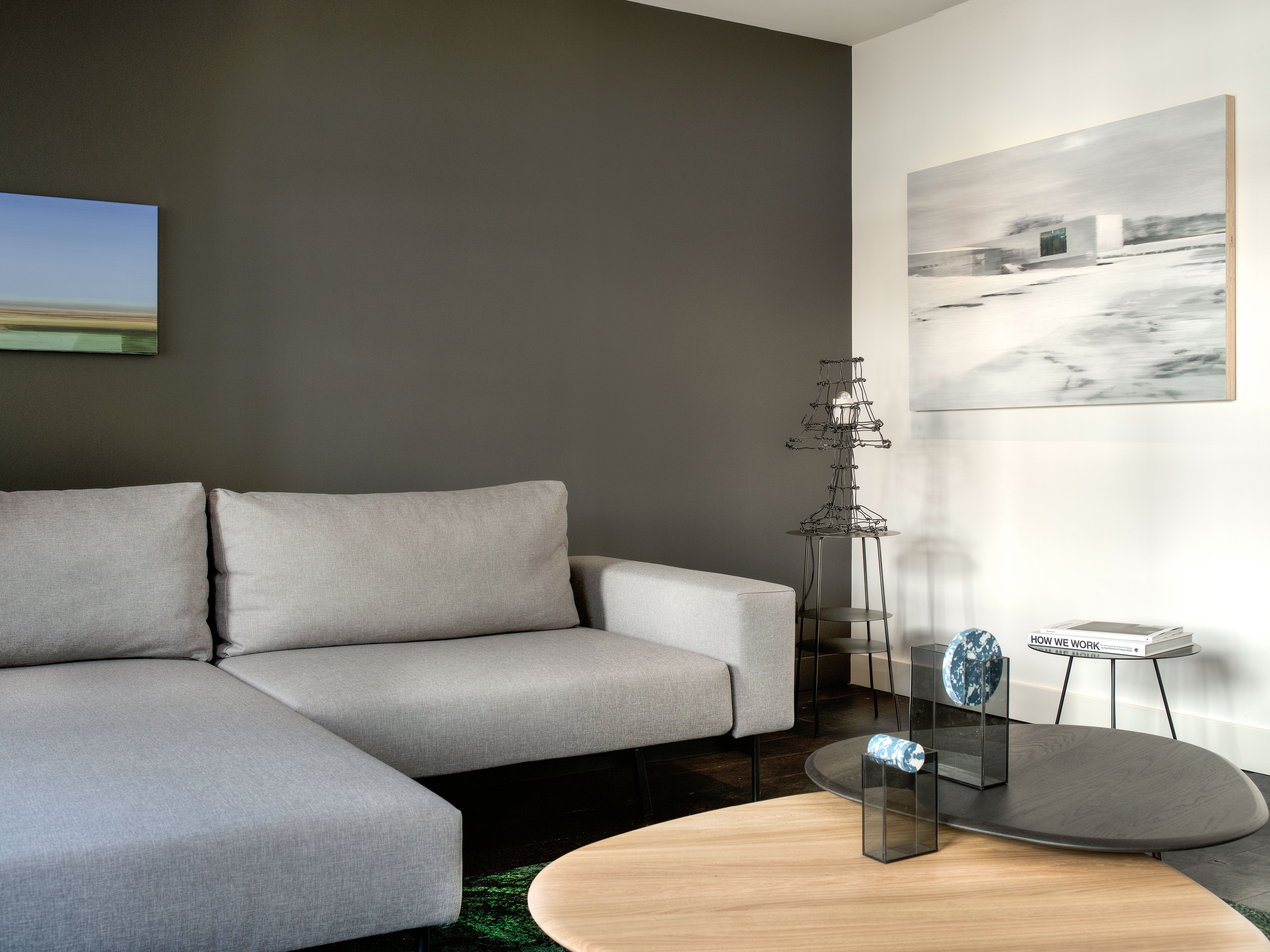 Kazerne Room Interior Detail in Eindhoven