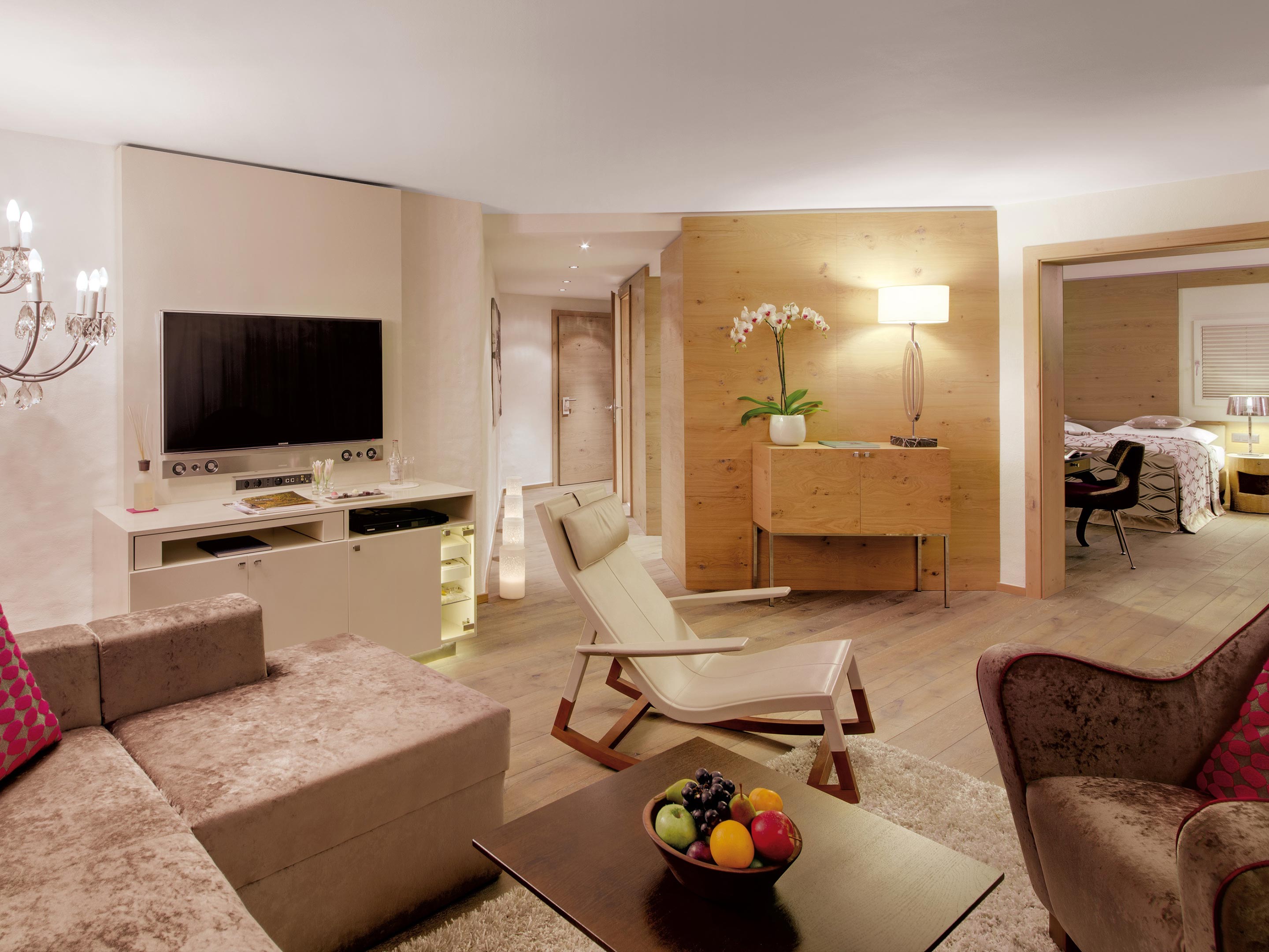 Giardino Mountain Just Suite Ambiance in Champfèr