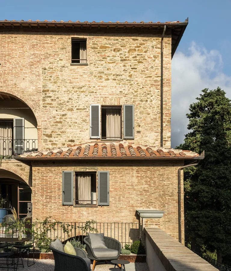 Rastrello Boutique Hotel Architecture