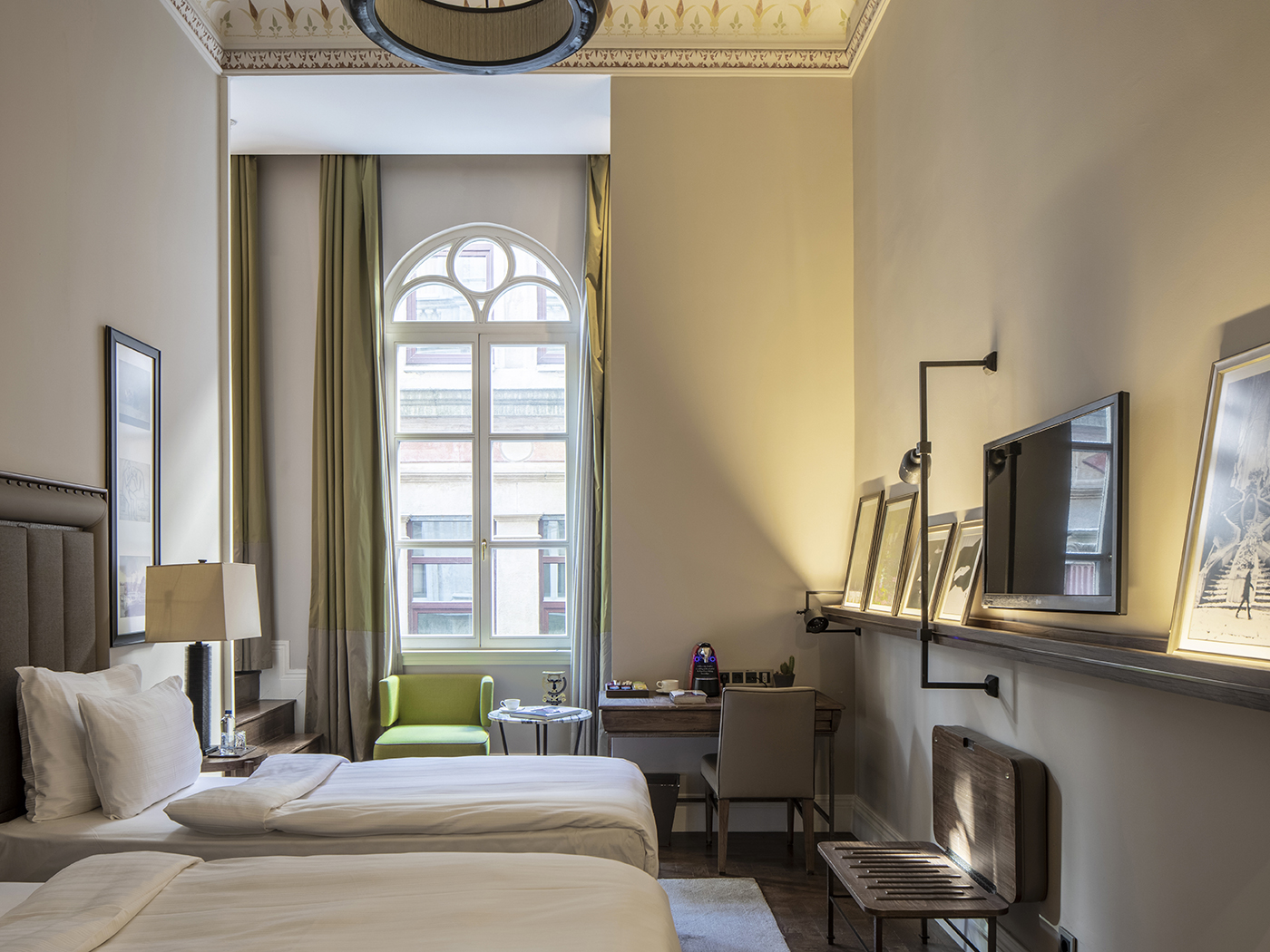 Bank Hotel Istanbul Deluxe Twin Room R 03