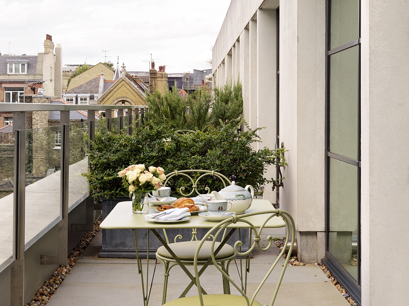 Ham Yard Hotel Luxury Junior Terrace Suite V2 R 03