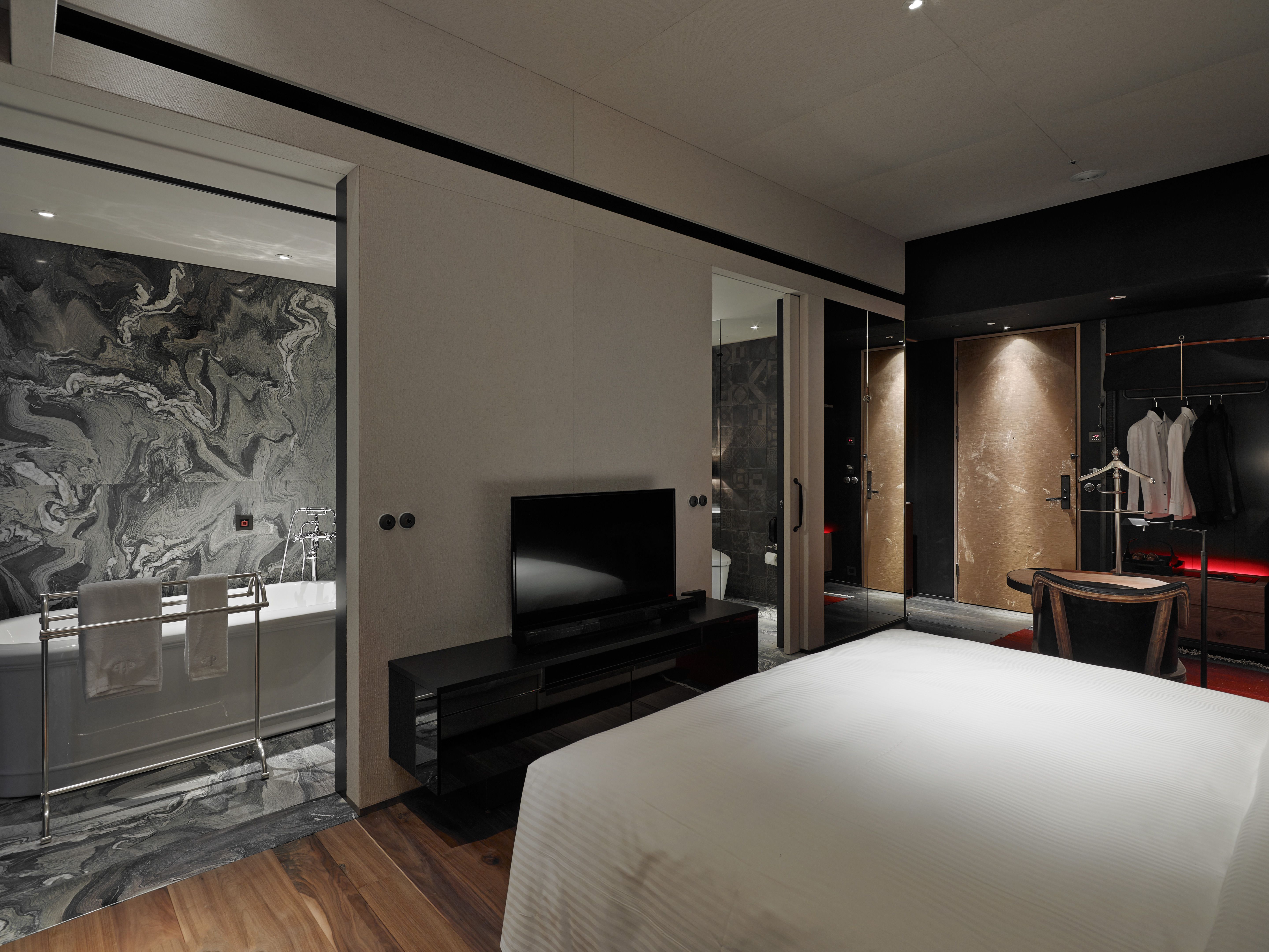 Hotel Proverbs Taipei Room in Taiwan