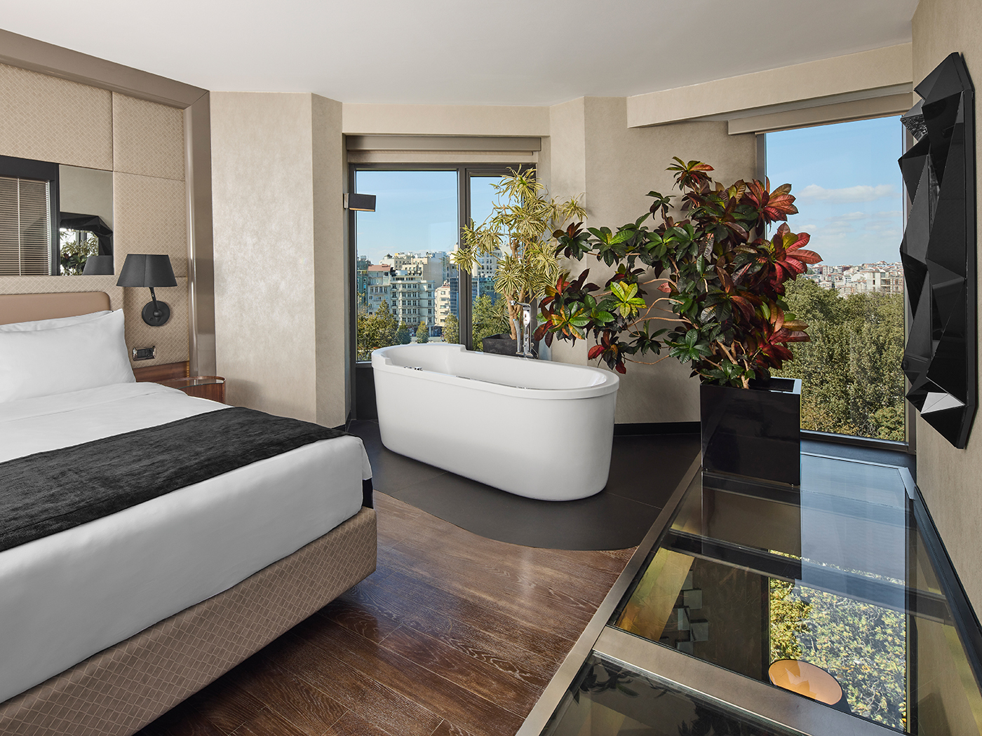 Gezi Hotel Bosphorus Loft Suite V3 R 02