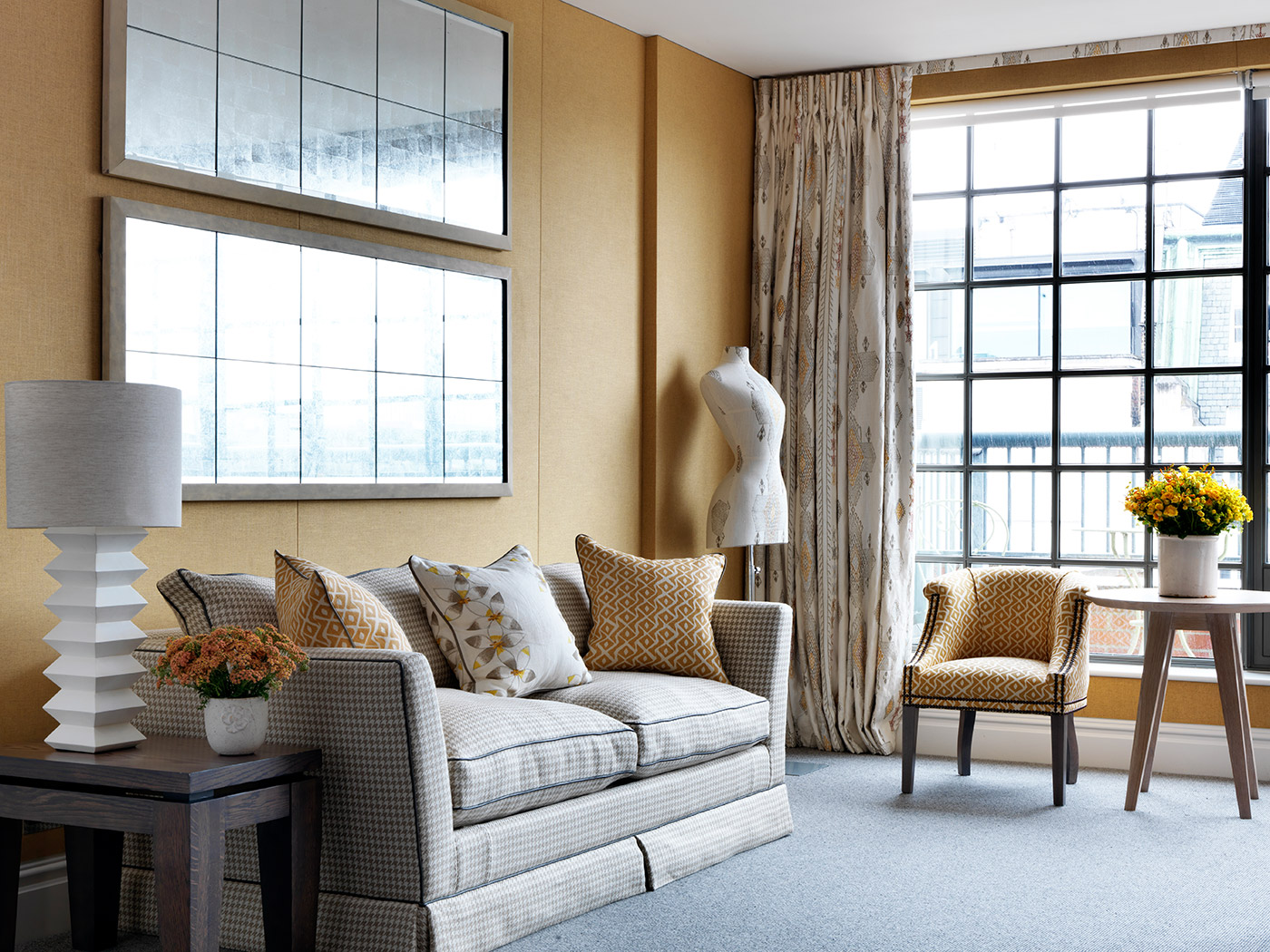 The Soho Hotel Deluxe Terrace Room R 03