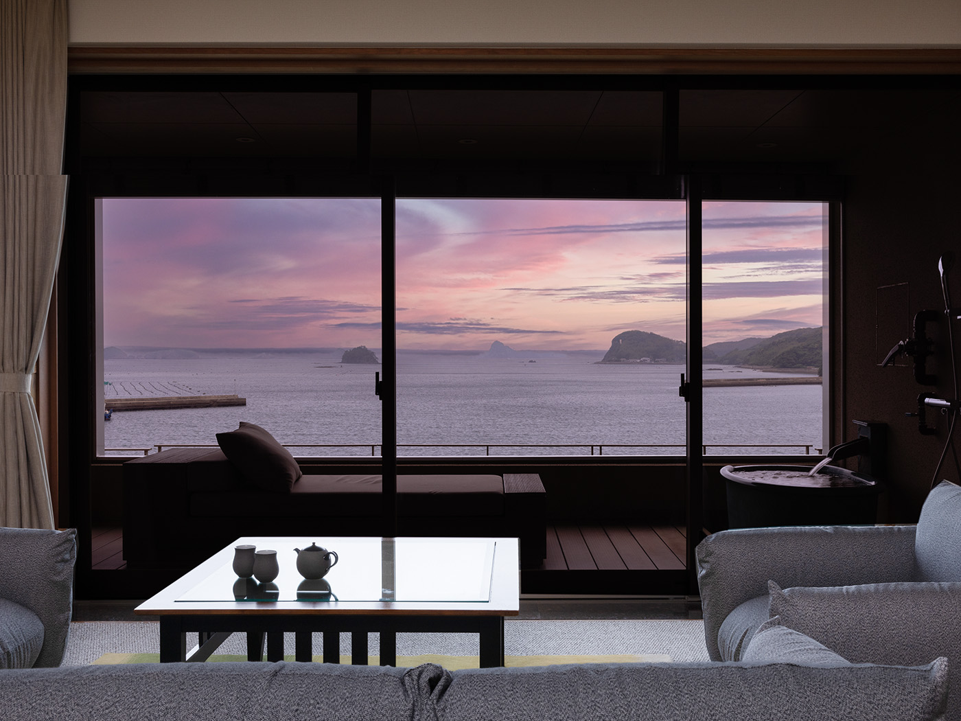 Iki Retreat Sea View Suite With Open Air Bath R 01