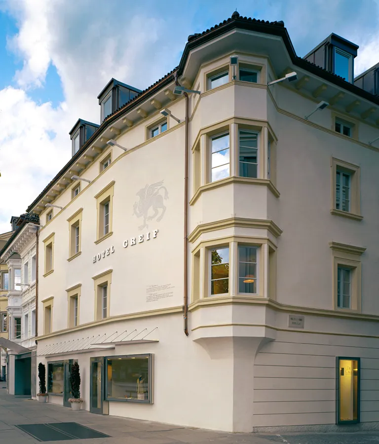 Hotel Greif Architecture