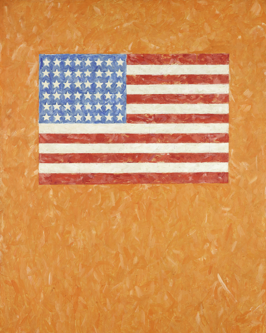 19 BE 25 Munich Jasper Johns