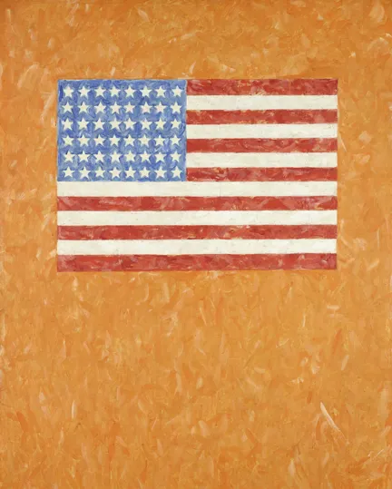 19 BE 25 Munich Jasper Johns