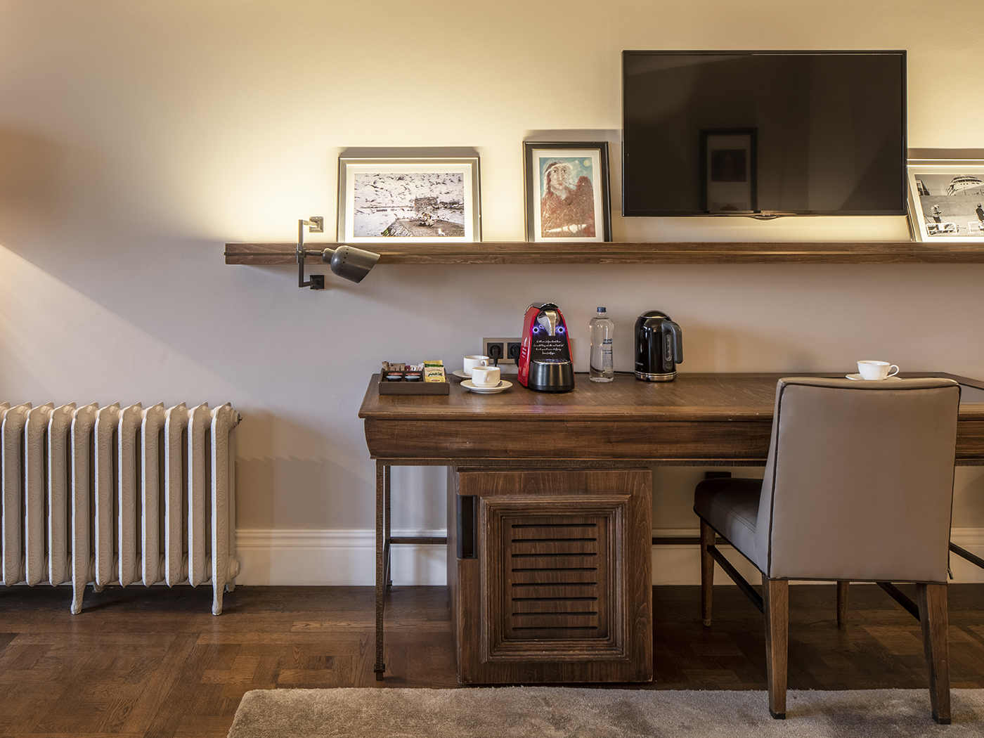 Bank Hotel Istanbul Penthouse Suite R 05