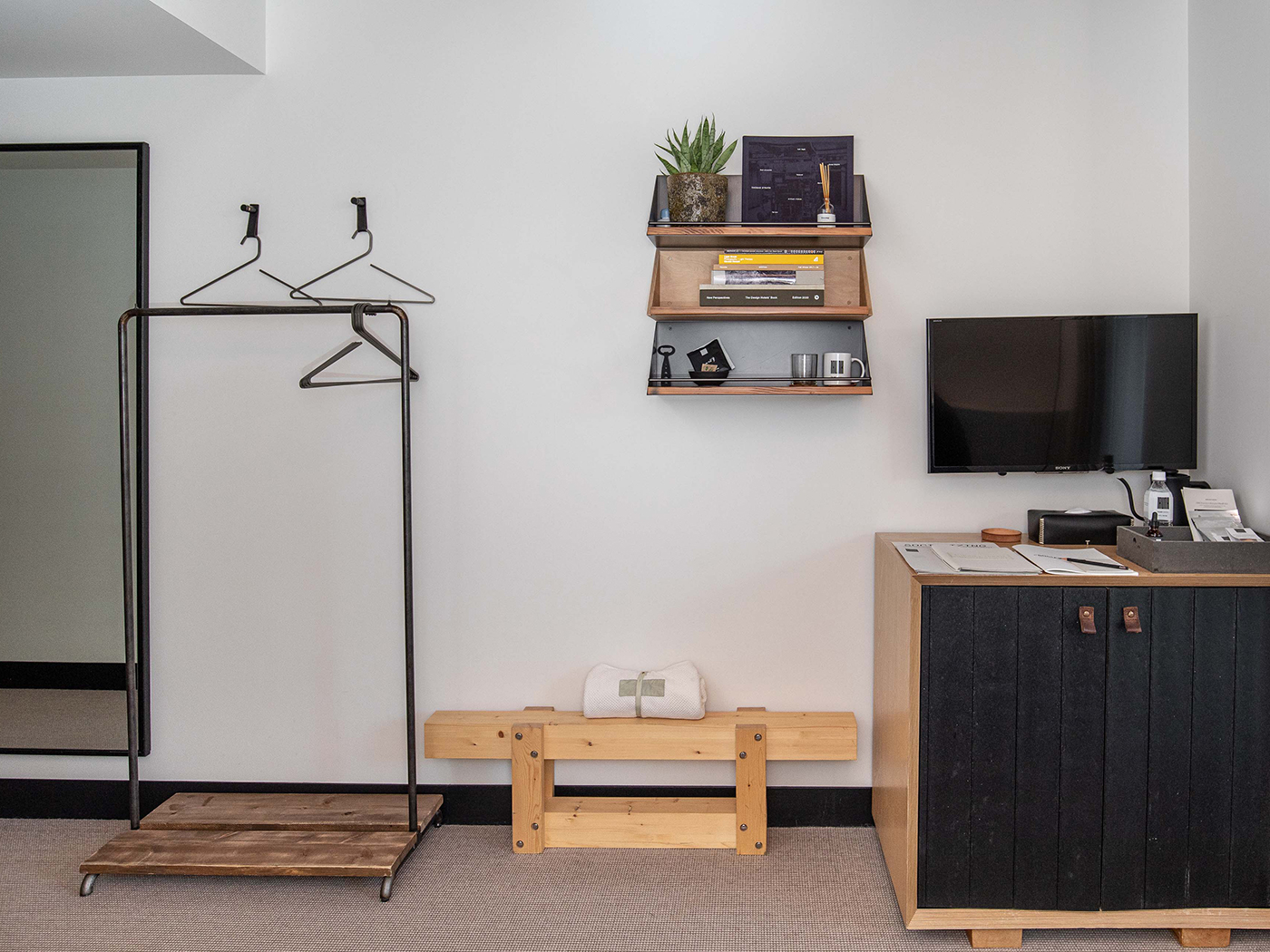 Trunk Hotel Standard Plus Balcony in Tokyo