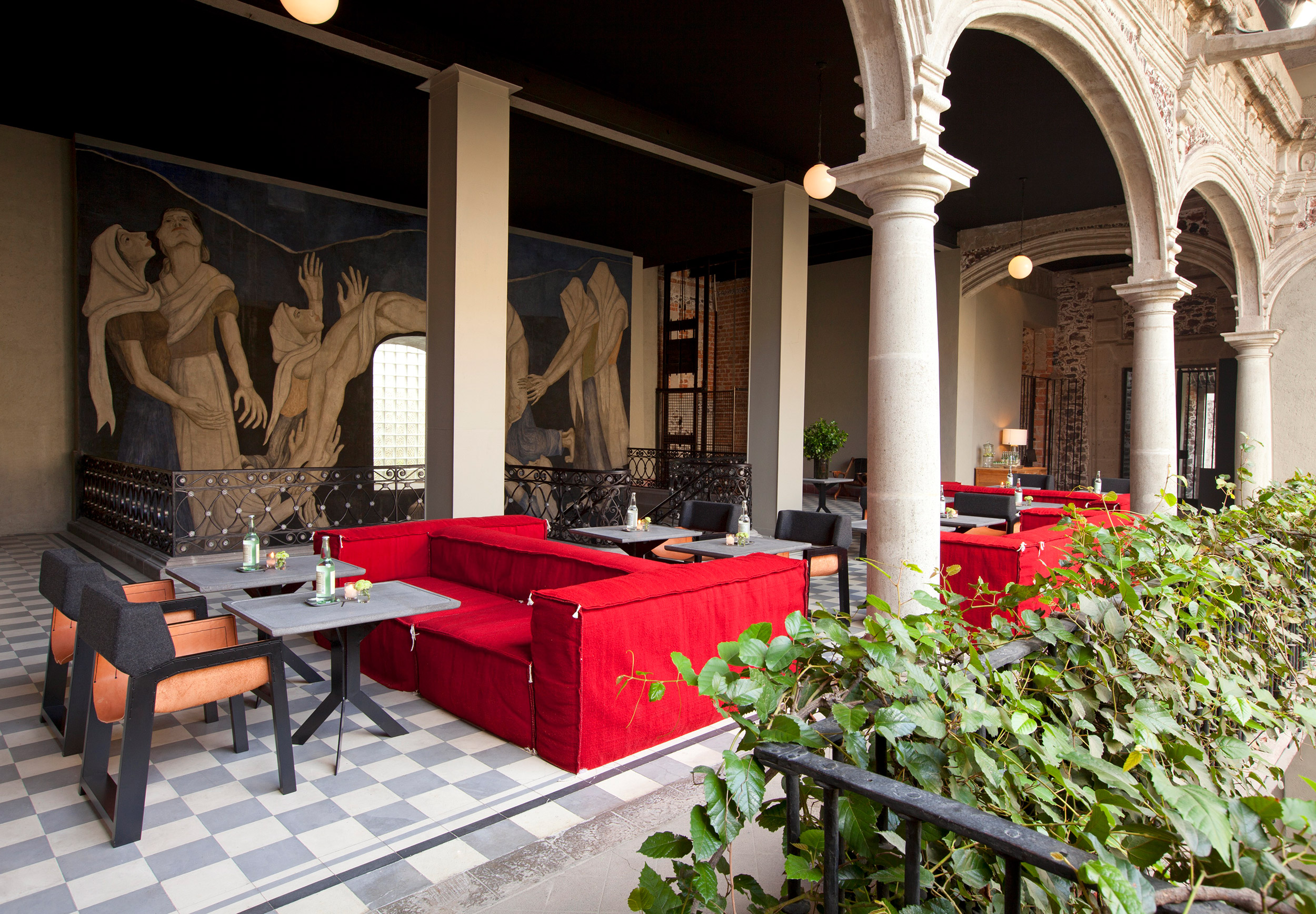 G 22 Downtown Mexico