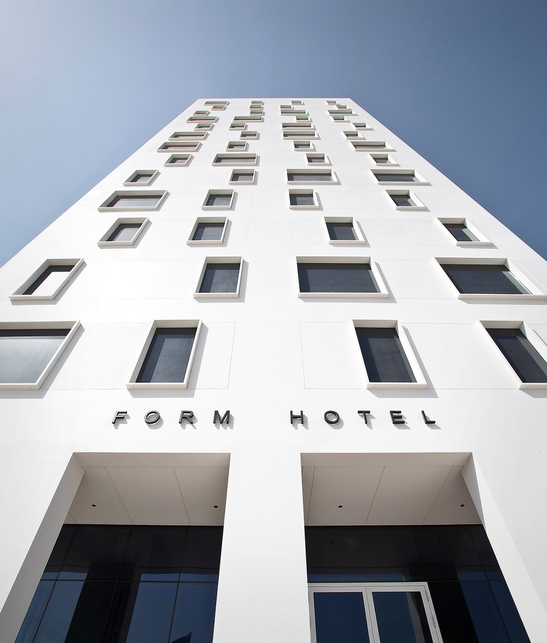 Form Hotel Dubai Exterior in Dubai