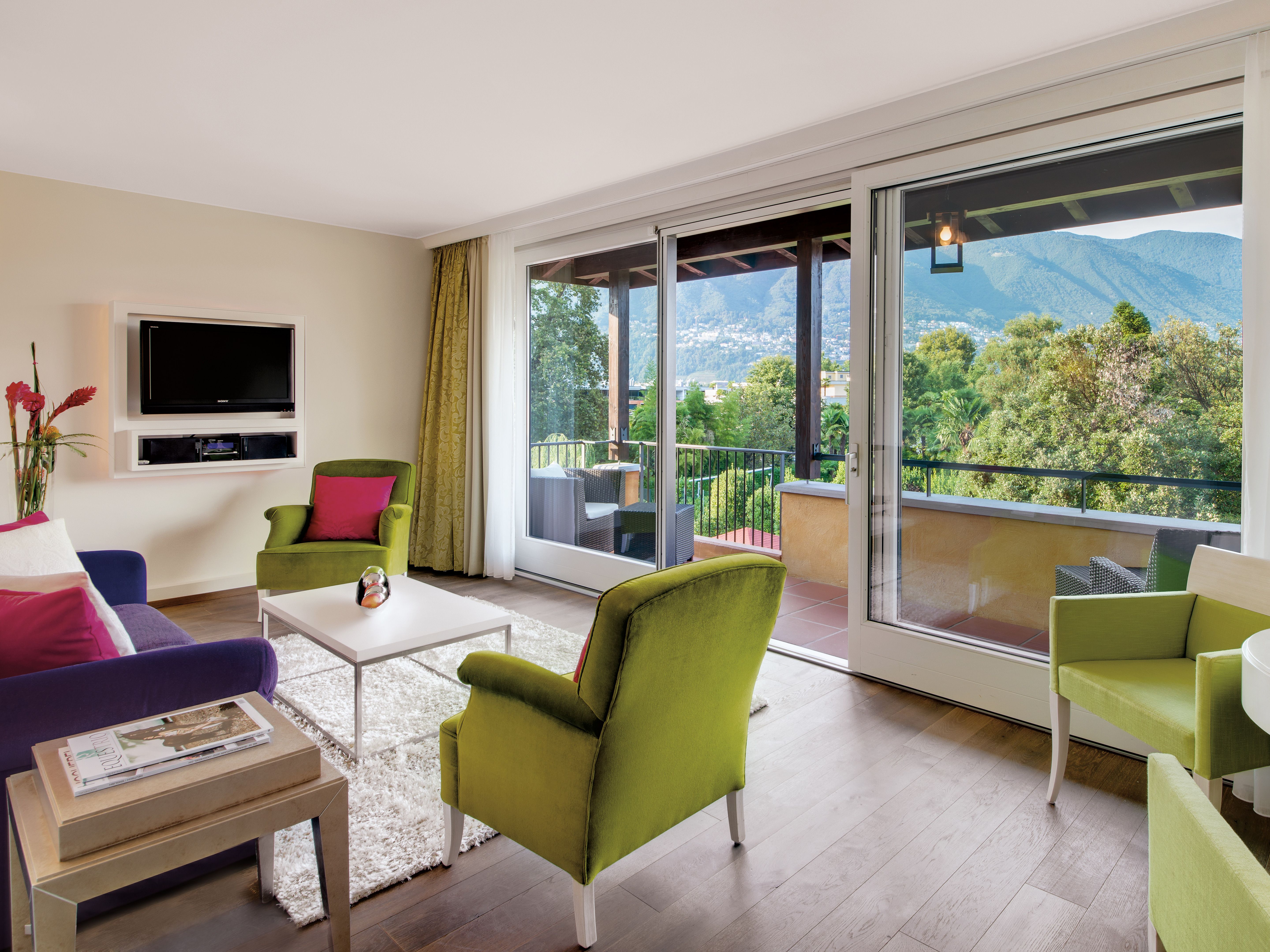 Giardino Ascona Suite in Ascona
