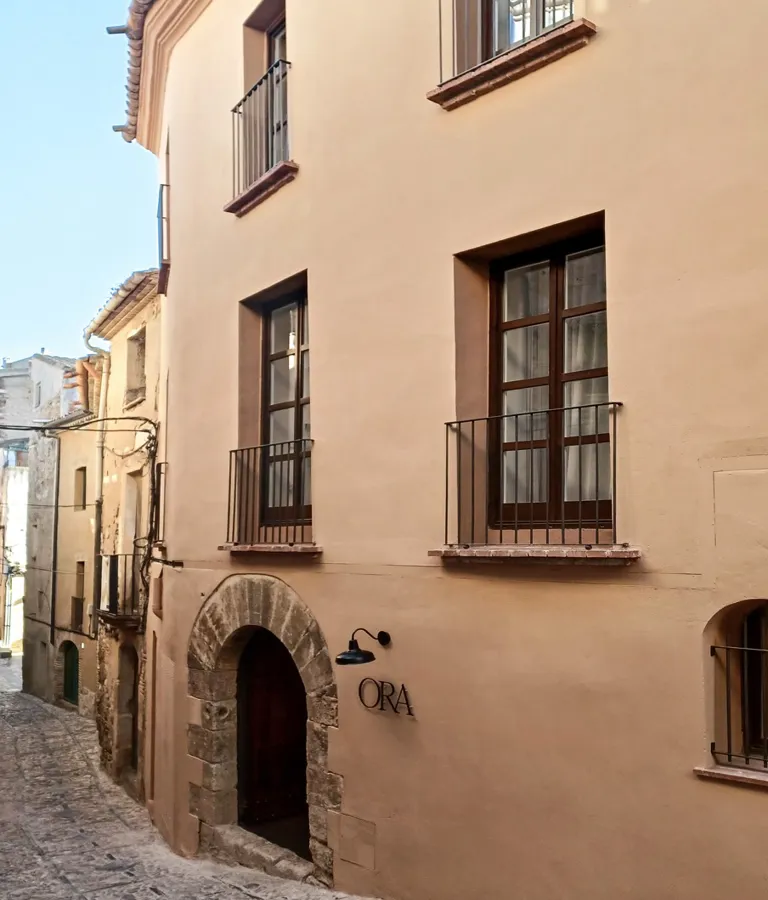 Ora Priorat Vine House Architecture