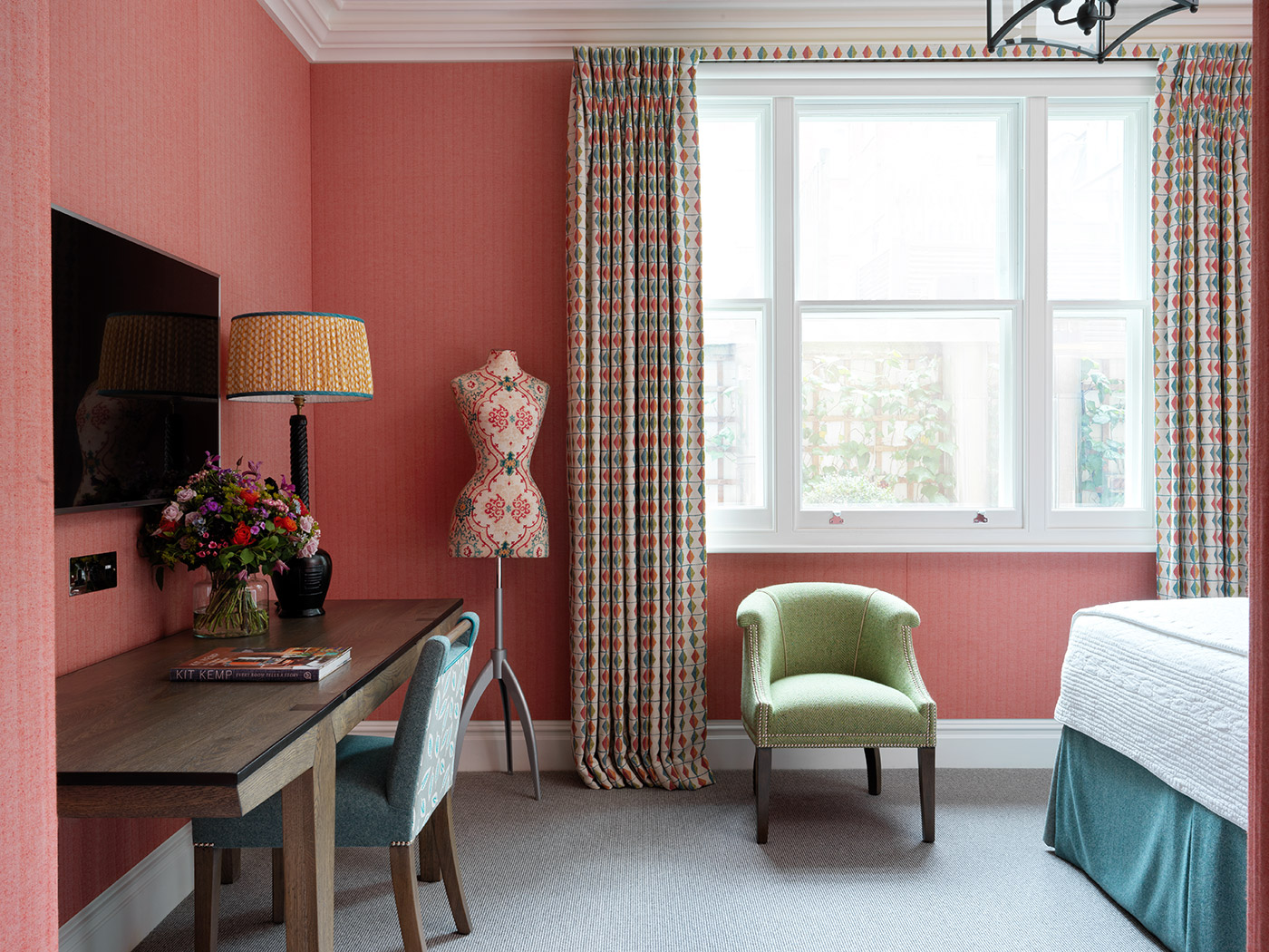 Charlotte Street Hotel Superior Room R 02