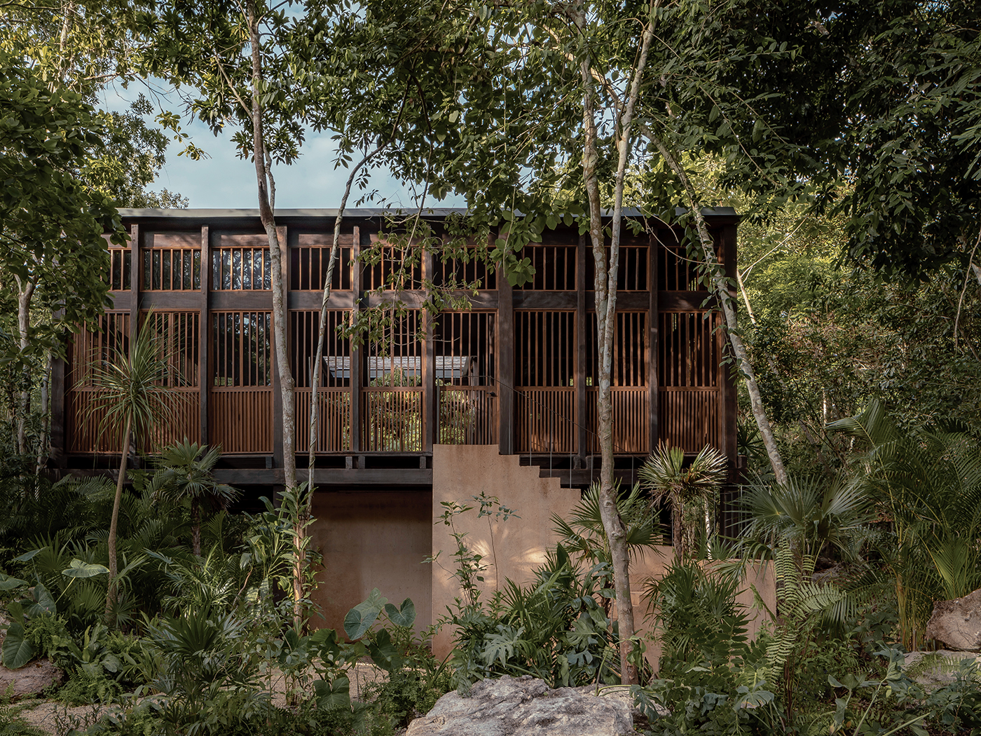 Boca De Agua 2 Bedroom Pool Treehouse R V3 01