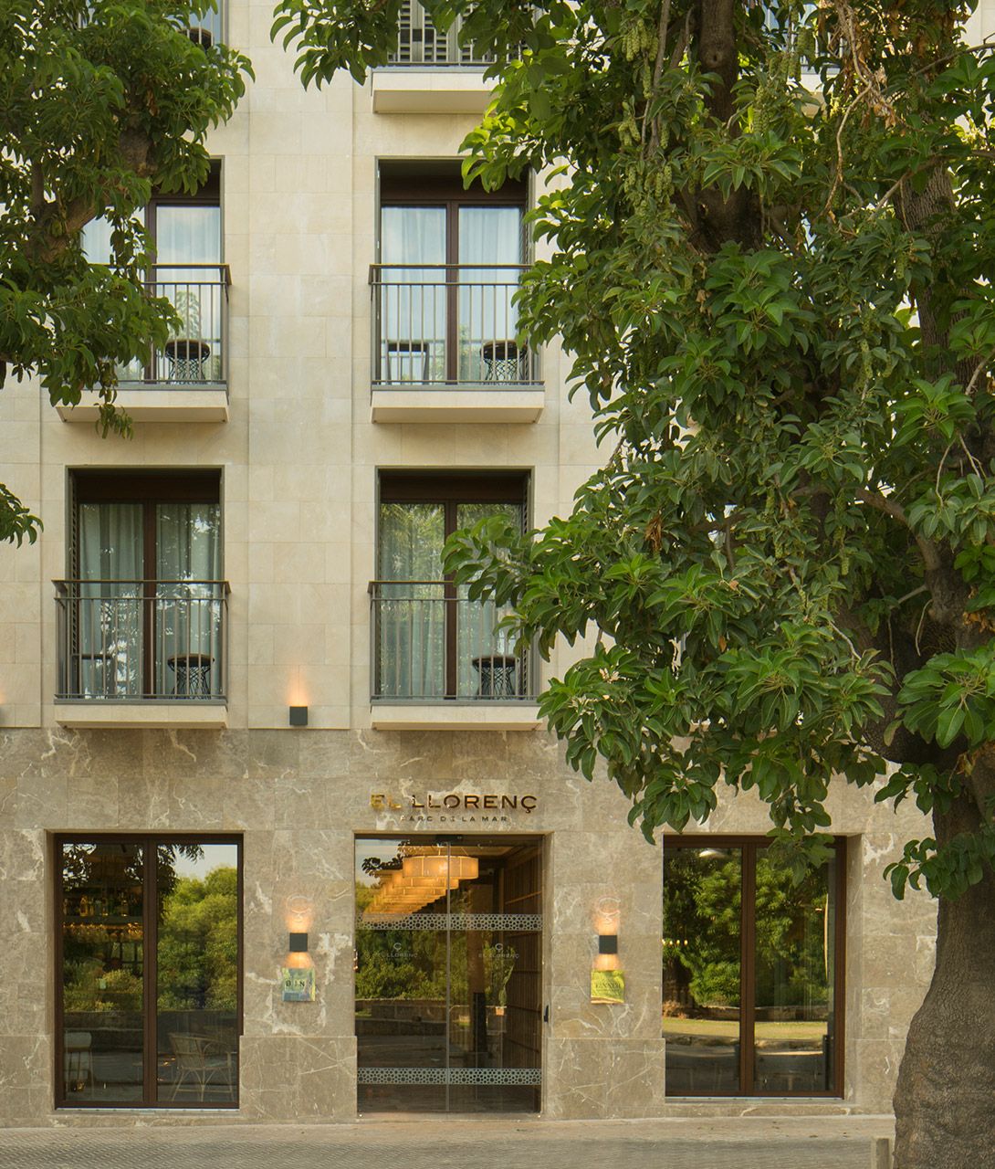 El Llorenç Parc de la Mar Facade in Palma de Mallorca