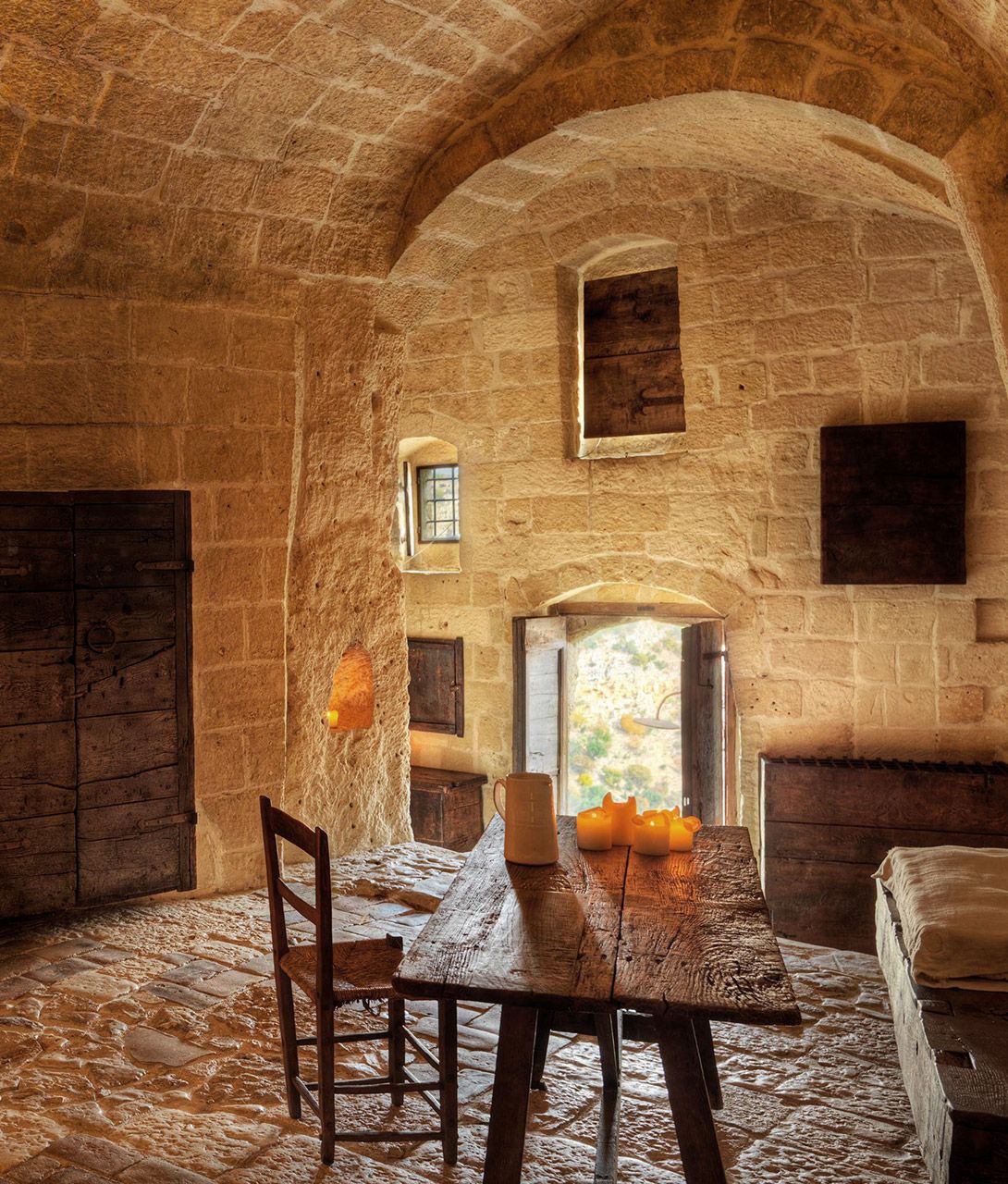 Sextantio Le Grotte della Civita Design in Matera