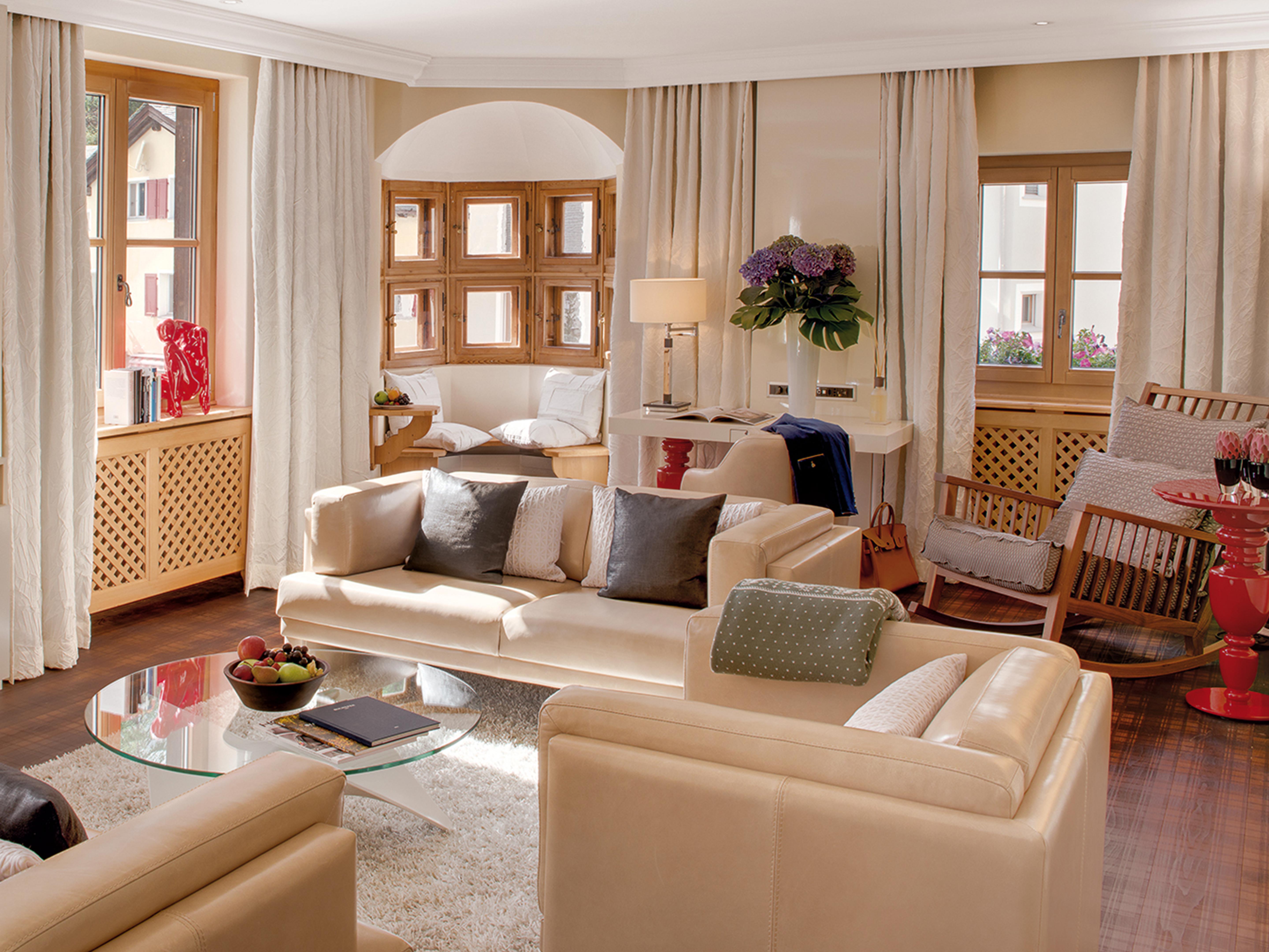 Giardino Mountain Alpine Suite Ambiance in Champfèr