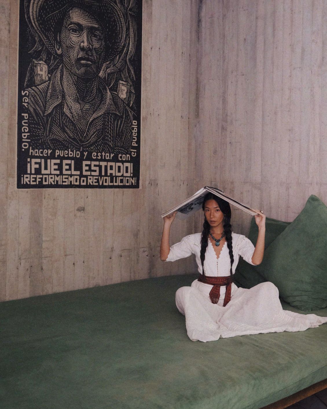 08 DH Essay By Maya Poon Love Letter To Oaxaca Otro Oaxaca Guestroom Interior