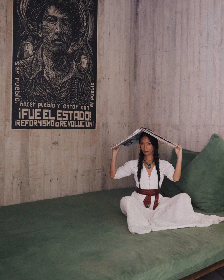 08 DH Essay By Maya Poon Love Letter To Oaxaca Otro Oaxaca Guestroom Interior