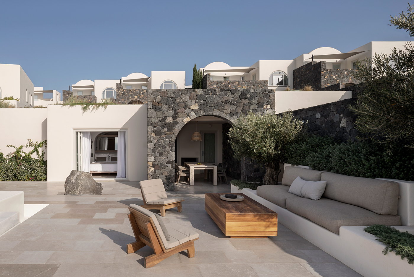 Design Series K Studio Canaves Oia Epitome Terrace Furniture Exterior View 06 002