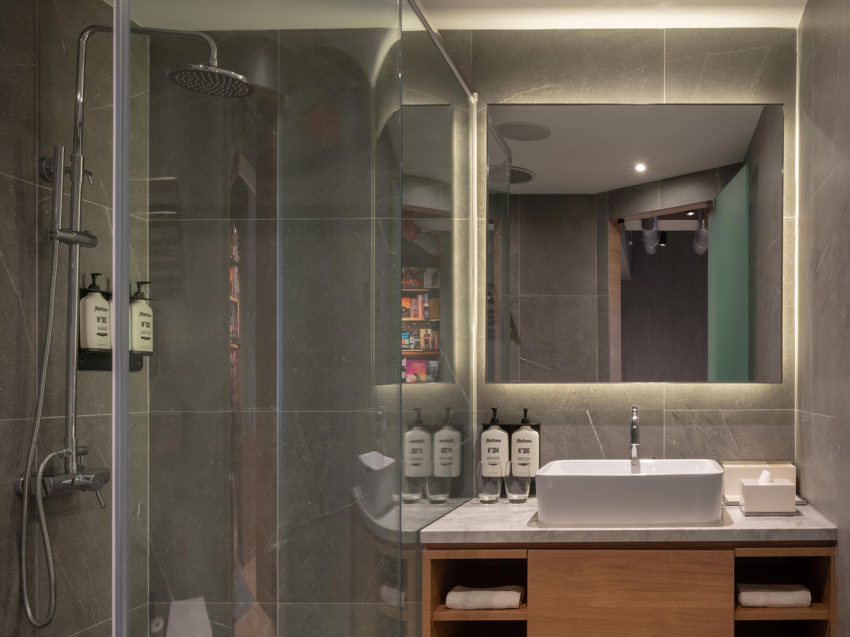 Ovolo Southside Room Interior Design in Hong Kong