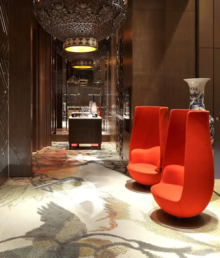 Mira Moon Lobby in Hong Kong