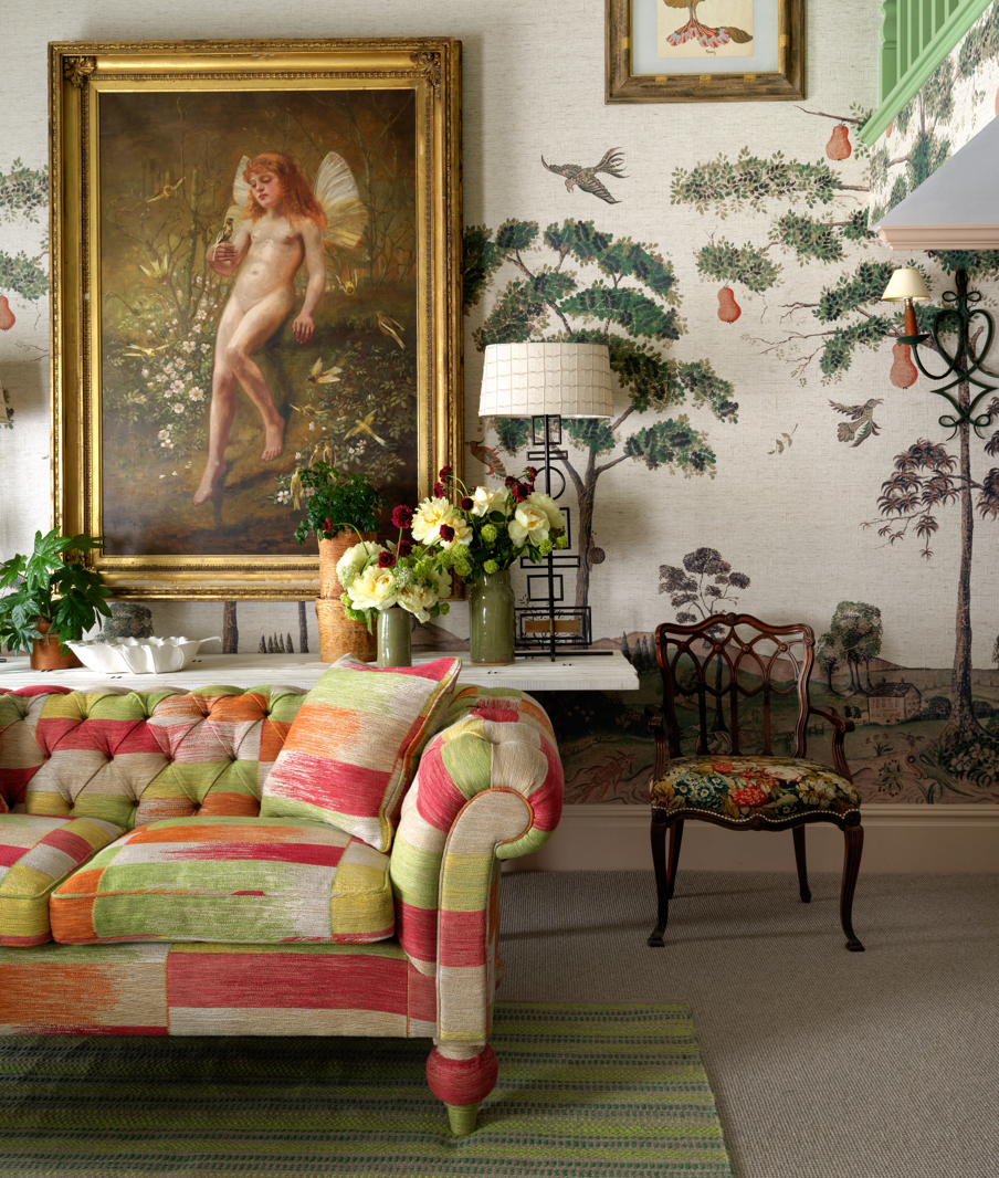 Covent Garden Hotel Firmdale Hotels Interior Design 01