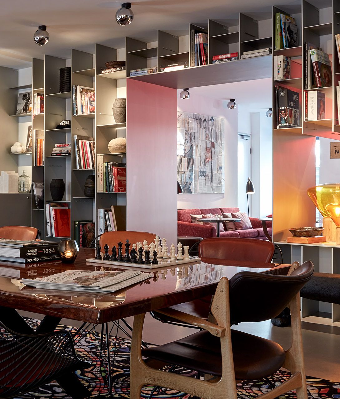 Sir Savigny Library in Berlin