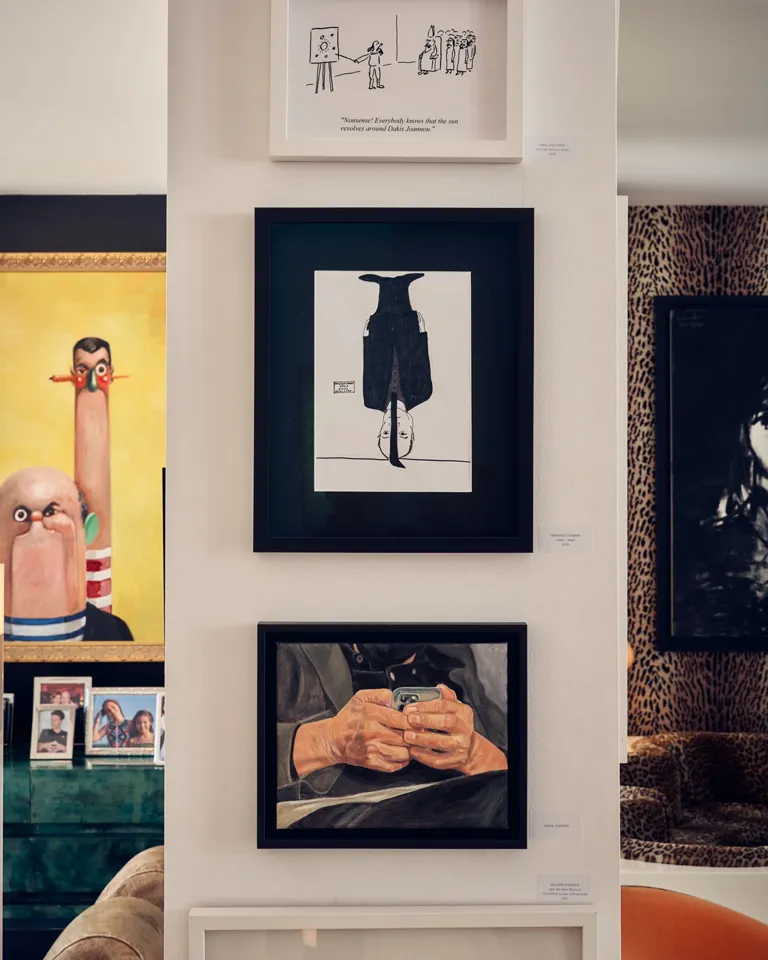 012 Dakis Joannous Private Home Art