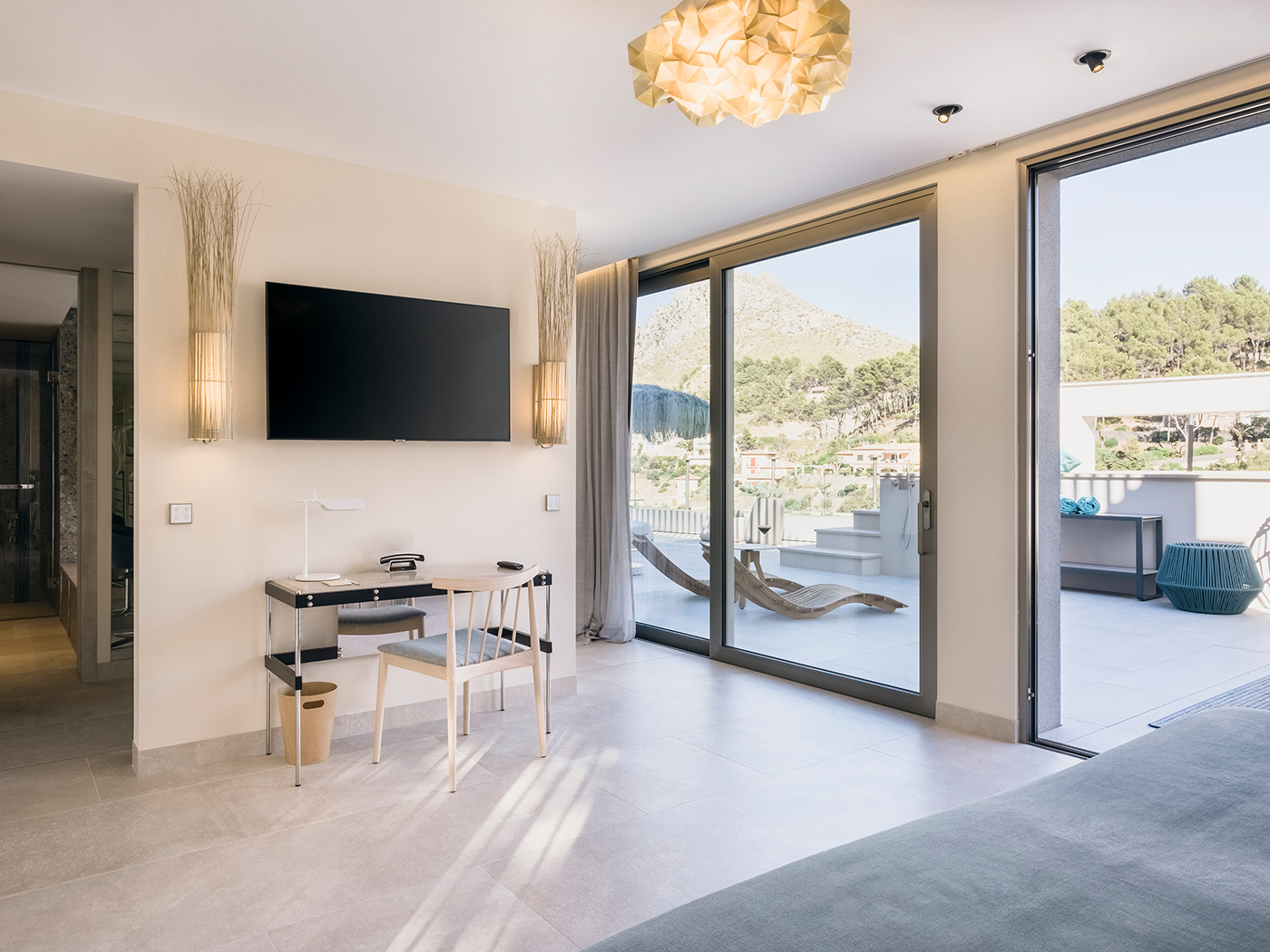 El Vicenc De La Mar Penthouse Pool V3 R 03