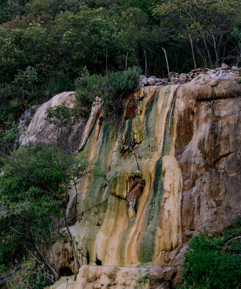 011 Mexico III Oaxaca Hot Spring
