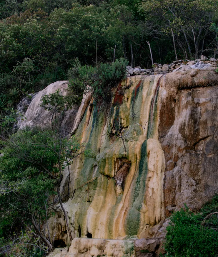 011 Mexico III Oaxaca Hot Spring