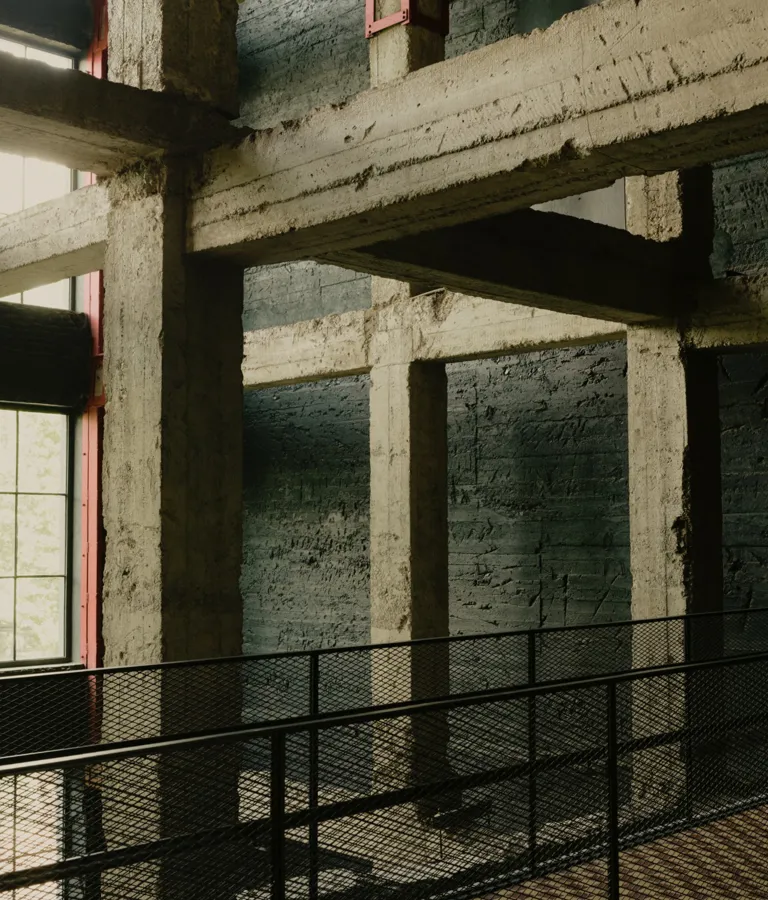 Stamba Hotel Architecture